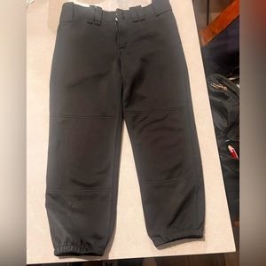 Mizuno Black Women’s Softball Pants- AS